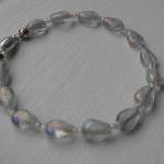 Ice Tear Drop Bracelet