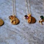 Gold Filled Initial And Bi..